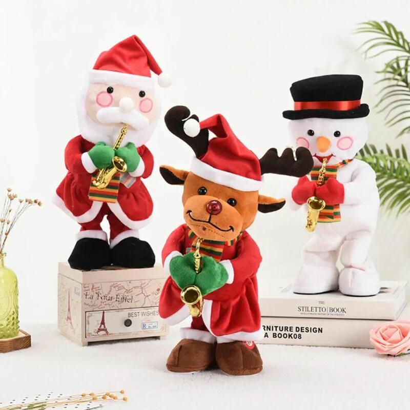 Singing And Dancing Plush Electric Toy Christmas Gift For The Family