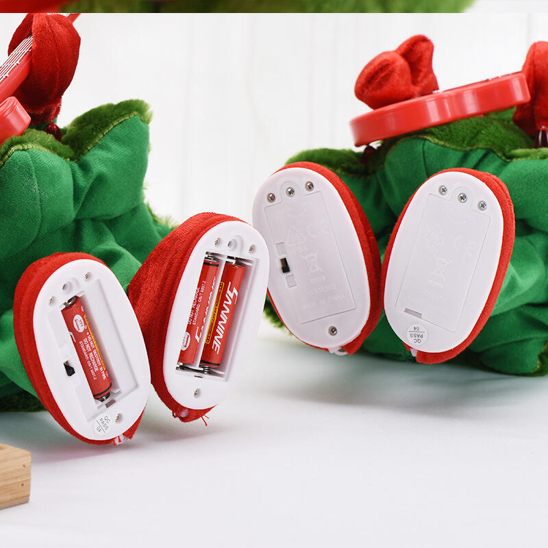 Singing And Dancing Plush Electric Toy Christmas Gift For The Family