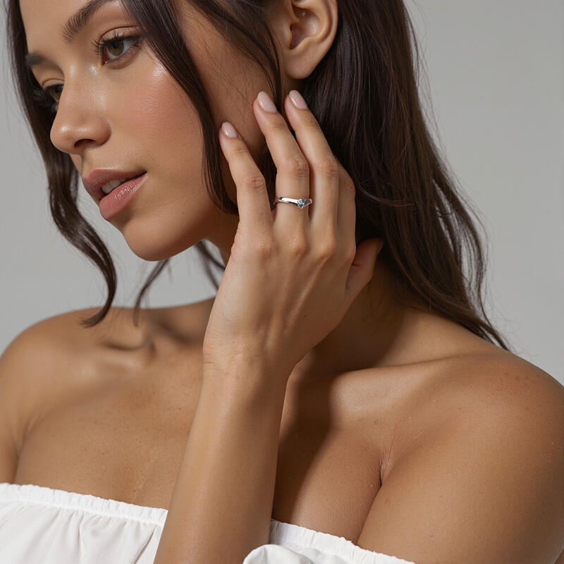 "Origin Of Wisdom" Classic Wedding Ring