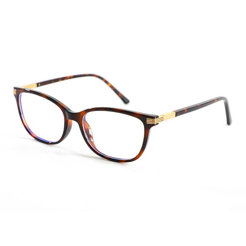 Occhiali da Vista Dickens Rettangolare Tartarugato 