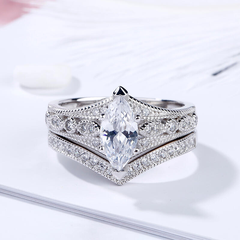 Art Deco Engagement Rings