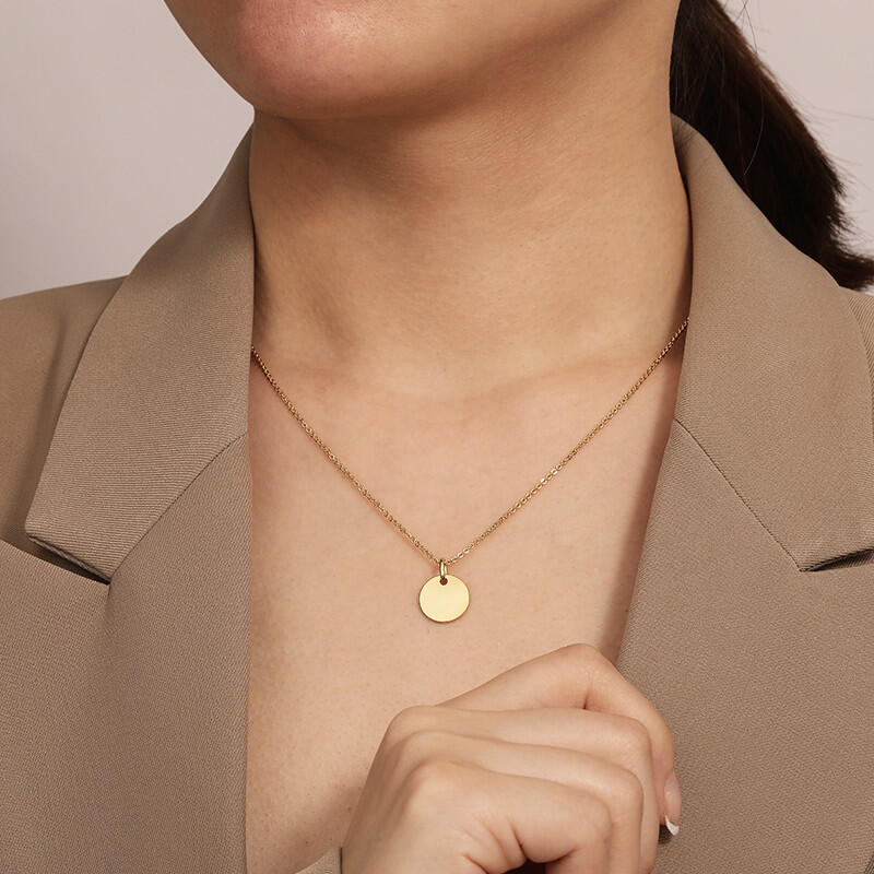 "Love Yourself" Engravable Necklace