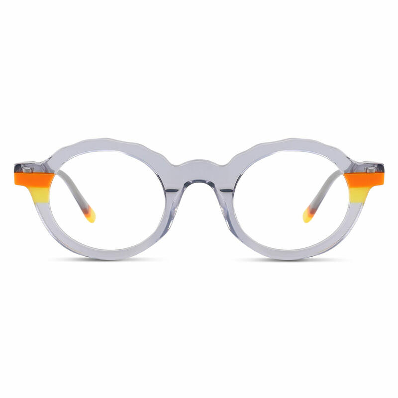 Occhiali da Vista Angie Rotondo Grigio 