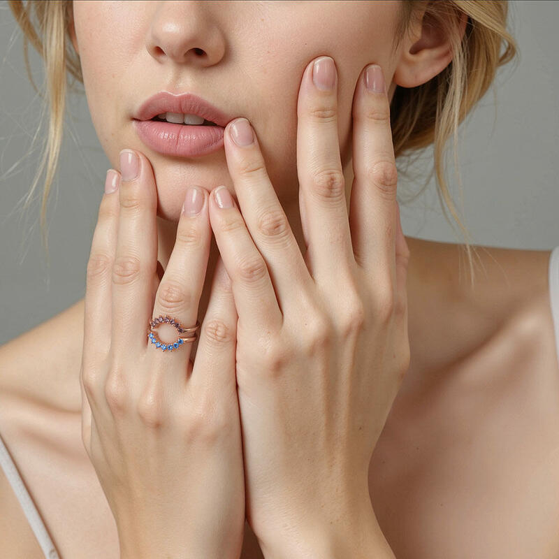 "Strahlendes Glanzbad" Verstärkerring