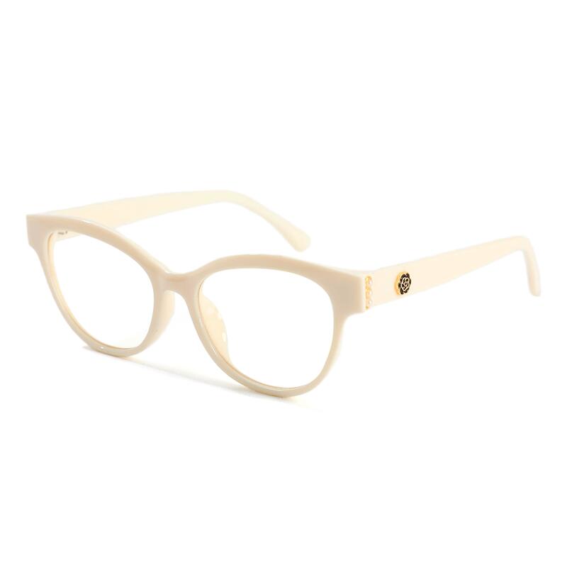 Occhiali da Vista Zimmerma Cat Eye Beige