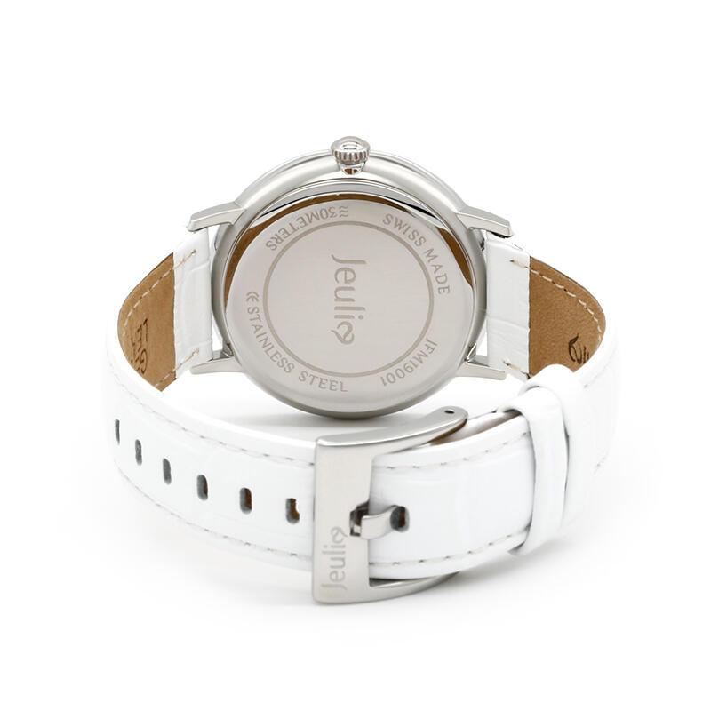 Jeulia "OLA DE DESEOS" Reloj de la sirenita de moda