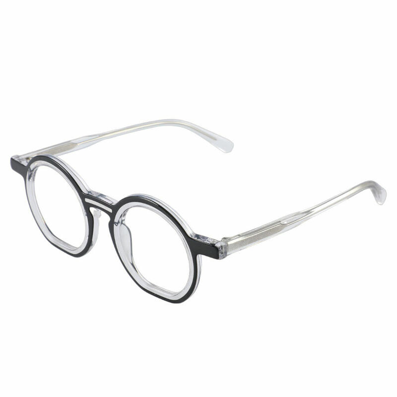 Lunettes de Vue Burnell Ronde Transparent