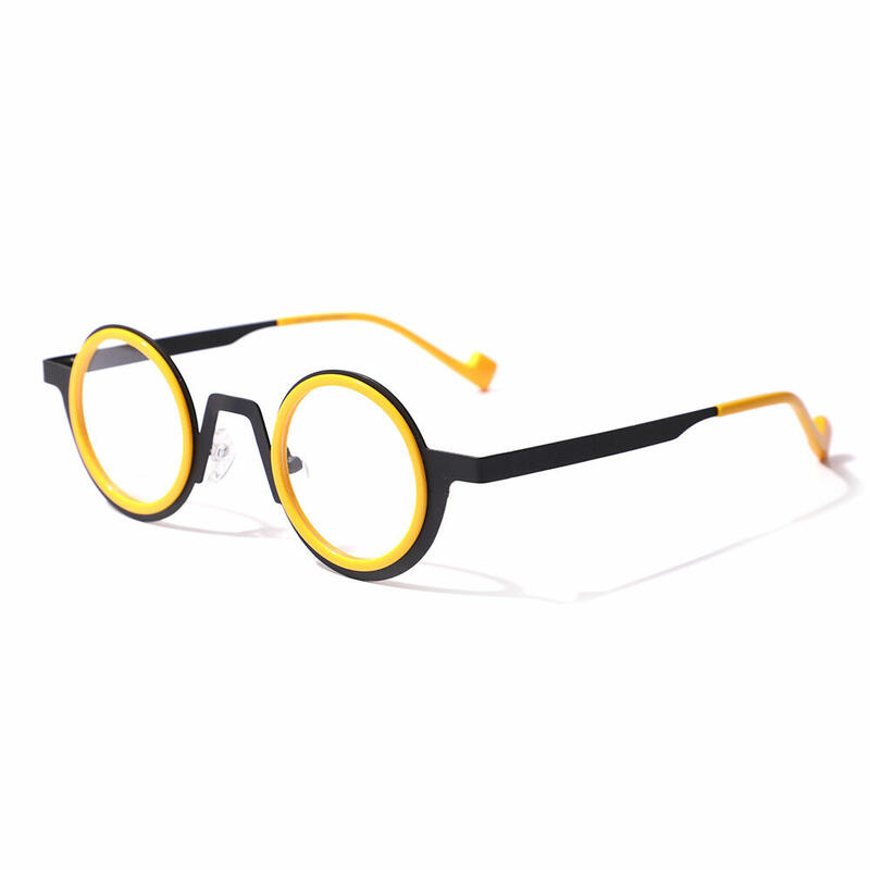 Lunettes de Vue Careg Ronde Noir