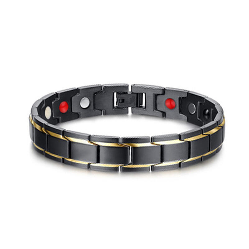 Jeulia Magnetic Men's Bracelet in Titanium Steel（22cm）