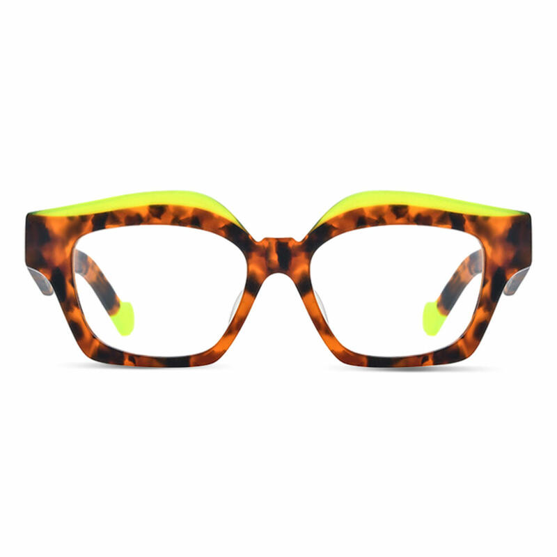 Lunettes de Vue Brandon Carré Écaille