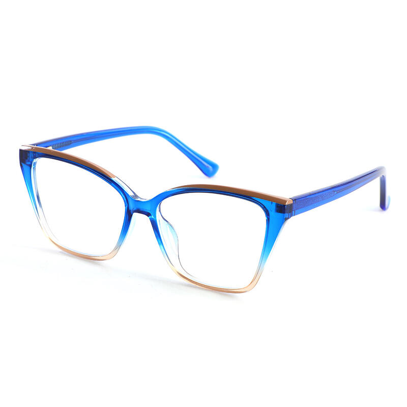 Occhiali da Vista Gill Cat Eye Blu 