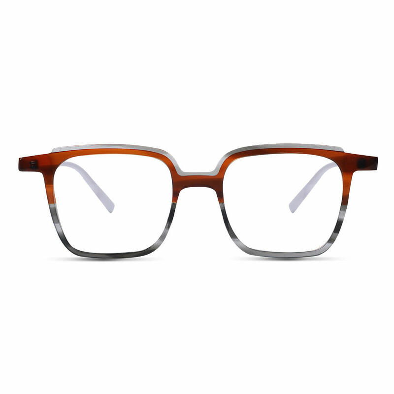 Jenni Square Brown Glasses