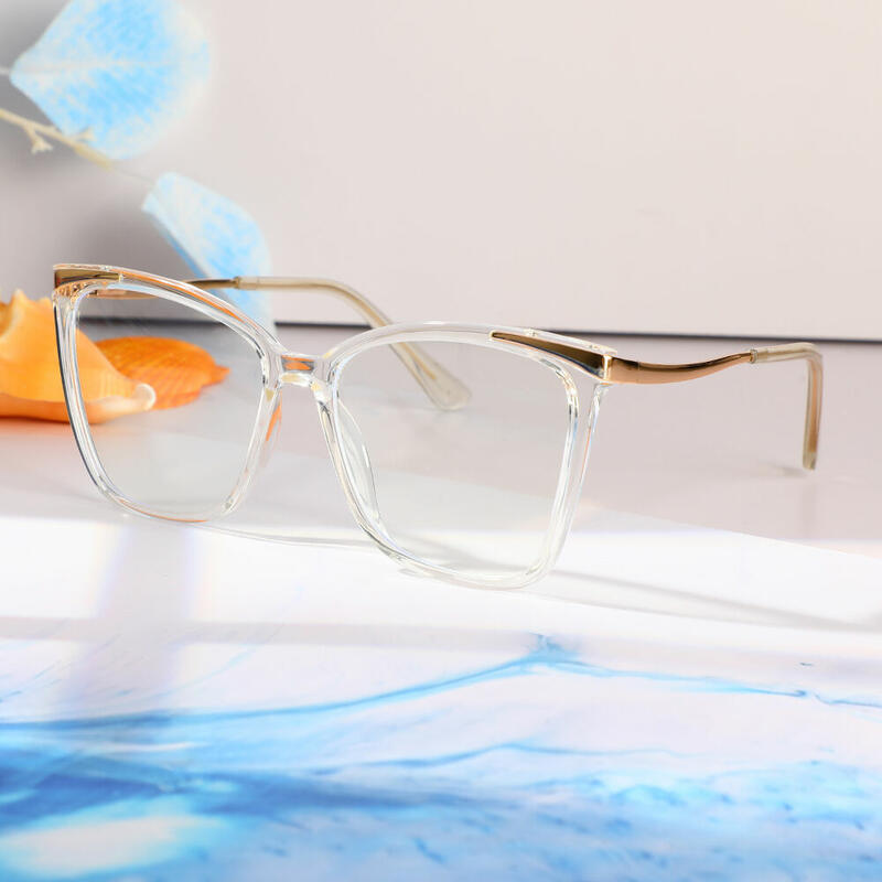 Occhiali da Vista Beaufore Cat Eye Chiaro