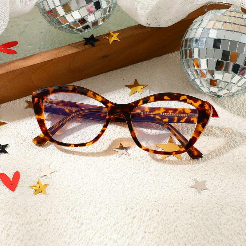 Belloc Cat Eye Schildkröte Brille