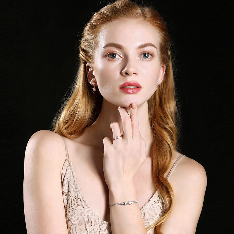 Jeulia Humble Elegance Drop Earrings