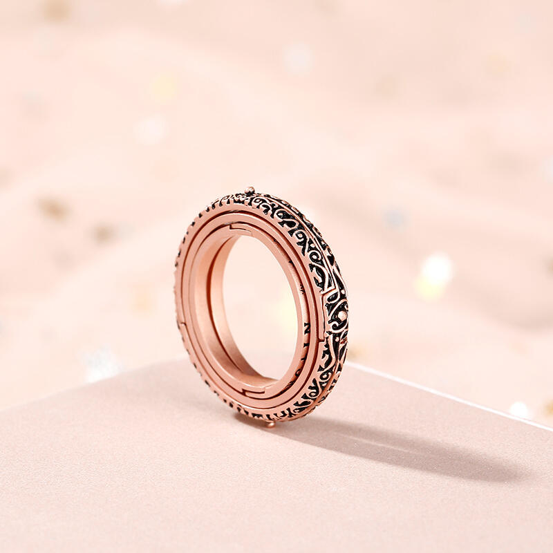 Jeulia Astronomical Sphere Sterling Silver Ring (With A Free Chain)