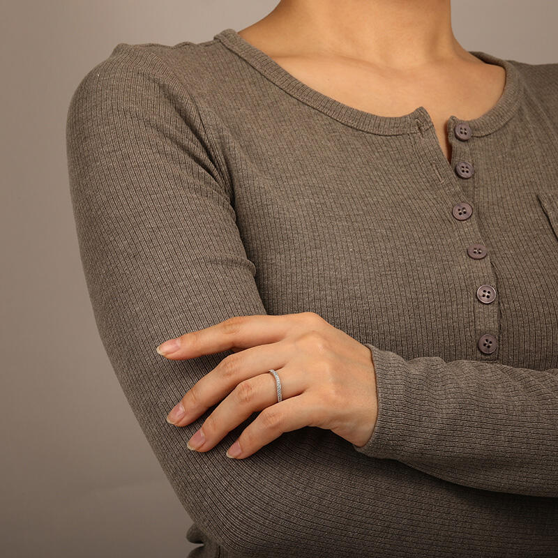 "Mein einziger Anblick" Klassischer Ehering