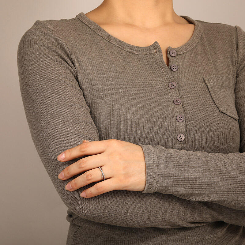 "Sweet On You" Classic Wedding Ring