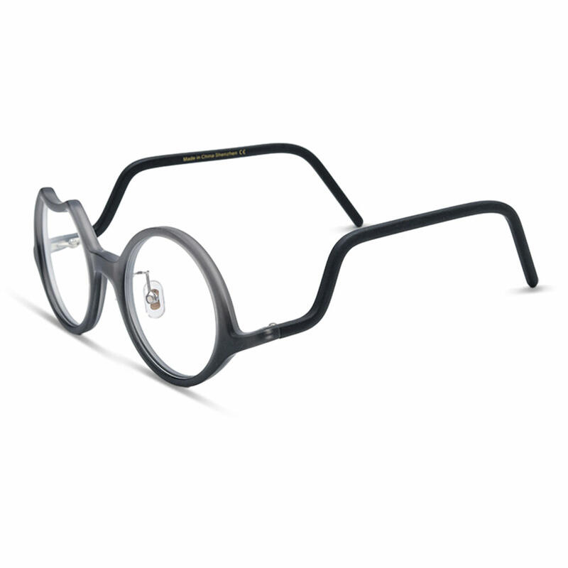 Lunettes de Vue Audition Ronde Gris