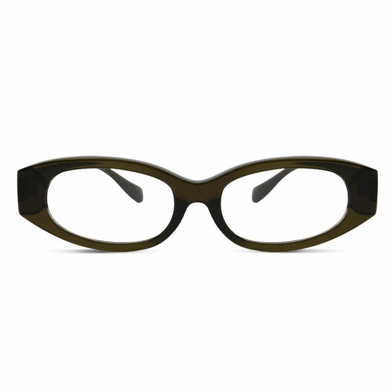 Occhiali da Vista Una Cat Eye Verde