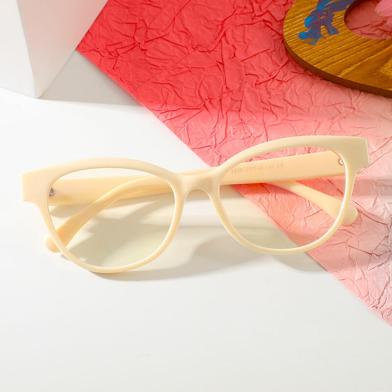 Occhiali da Vista Zimmerma Cat Eye Beige