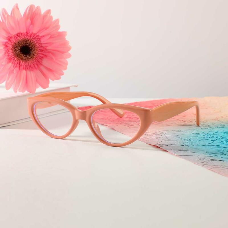 Occhiali da Vista Everley Cat Eye Rosa 