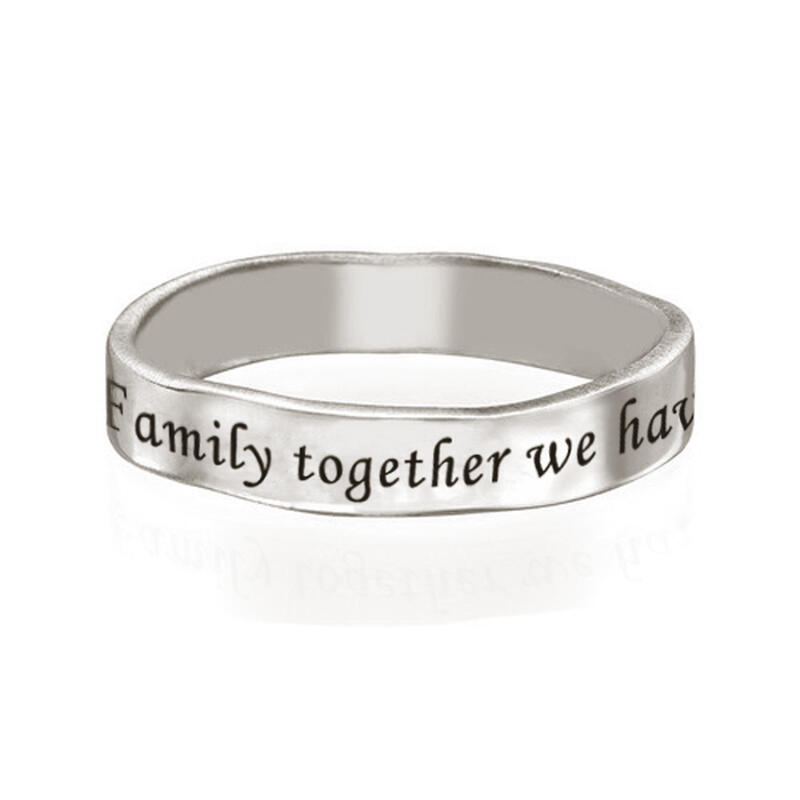 オリジナル刻印 リング シンプル カスタマイズ オーダーメイド