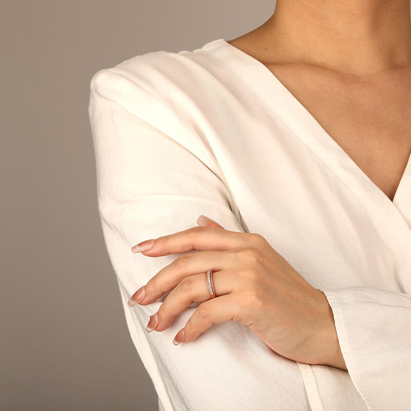 "The Power Of Love" Classic Wedding Ring