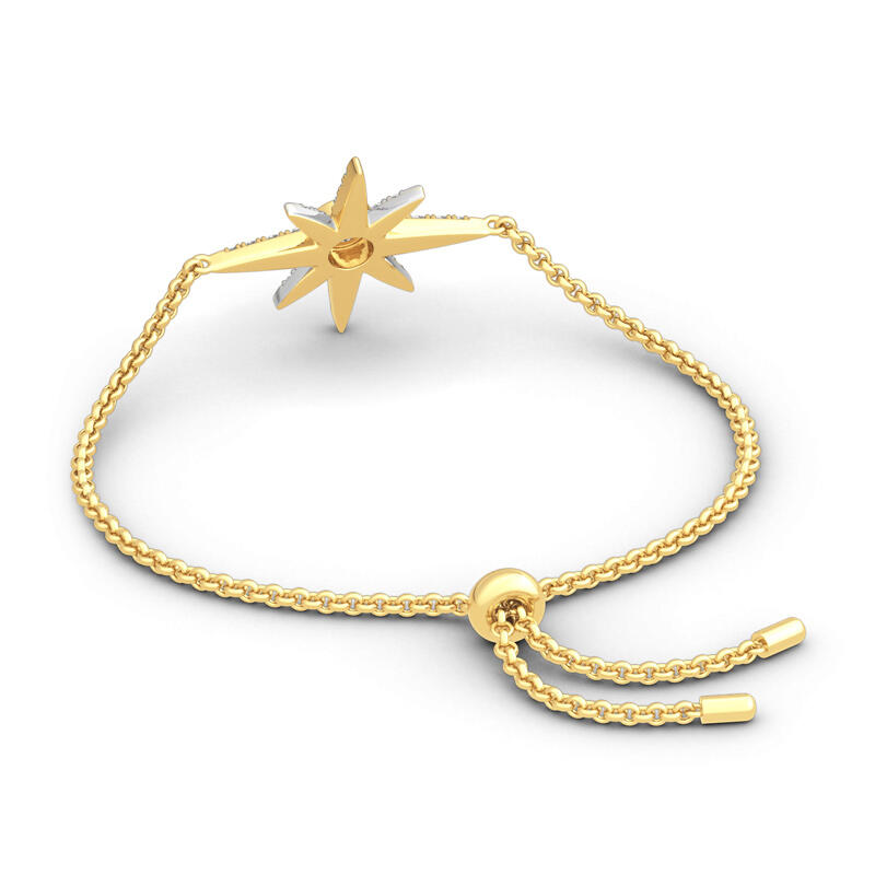 جوليا سوار من الفضة الإسترليني بتصميم نجمة