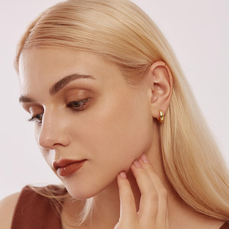 "My Unexpected Surprise" Hoop Earrings