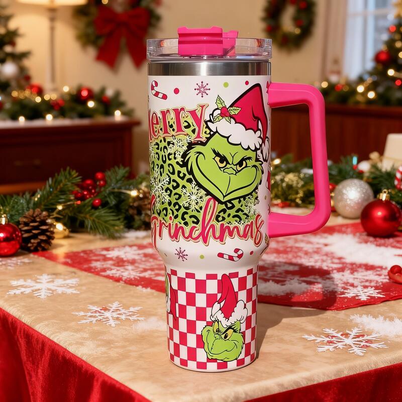 Tumbler mit Cartoon-Motiv das perfekte Weihnachtsgeschenk