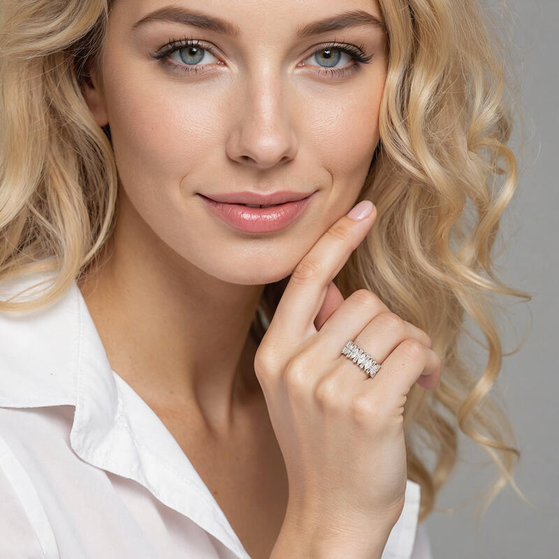 "My Other Half" Classic Wedding Ring