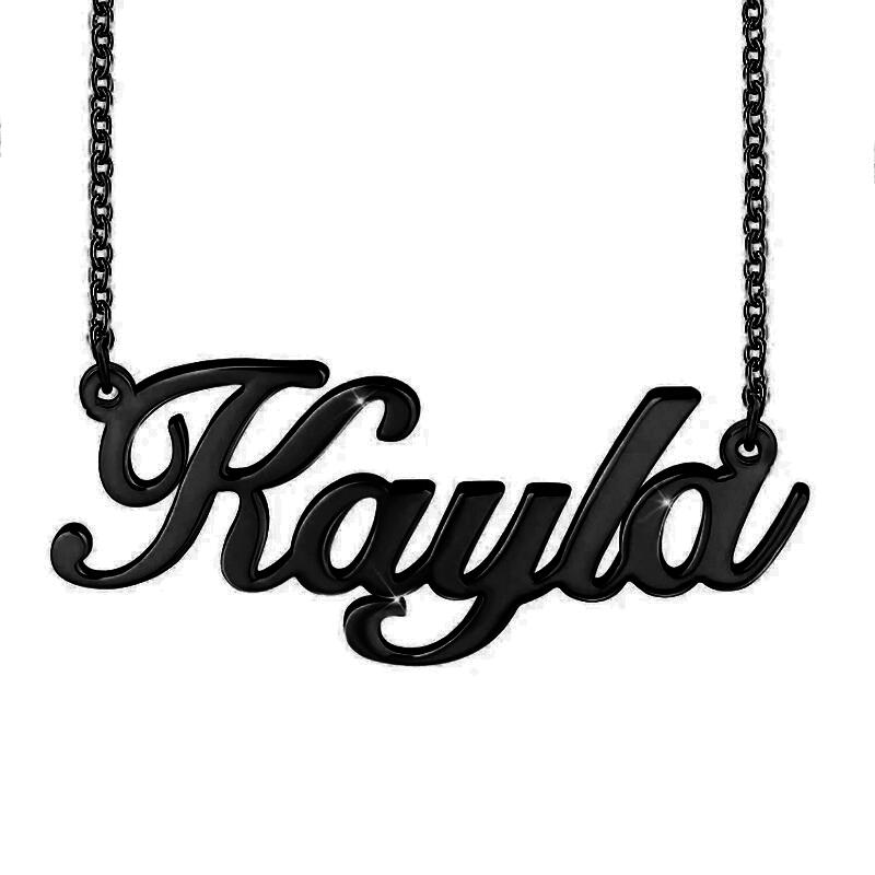 Collier Prénom Personnalisé Classique