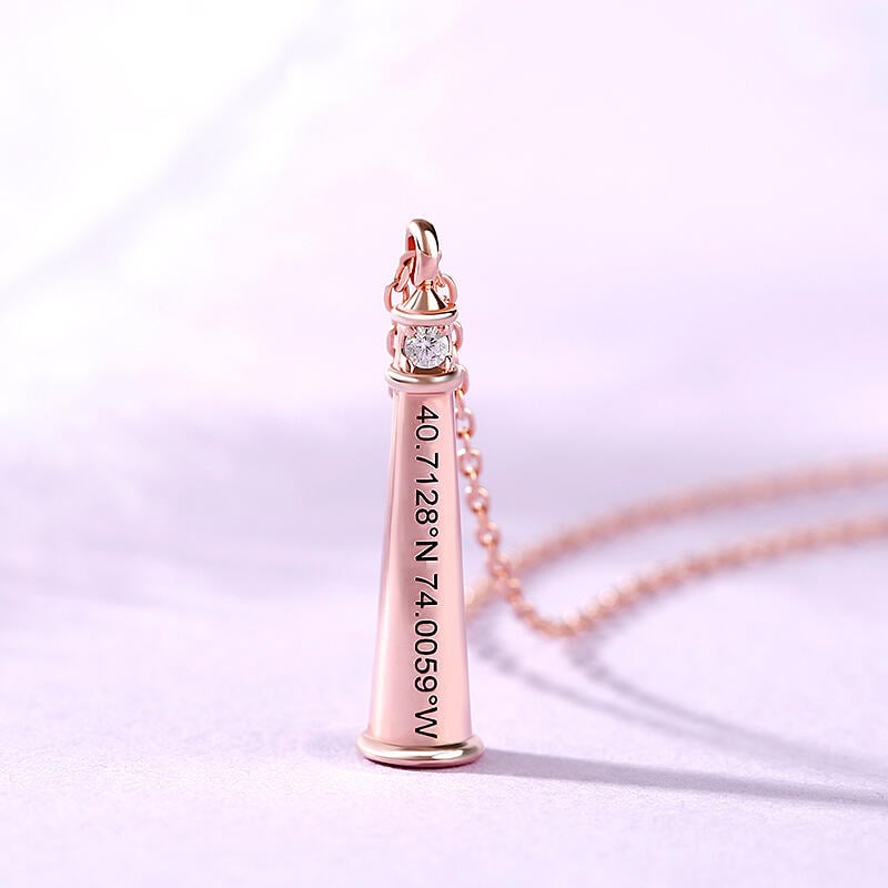 Personalized Necklace Sterling Silver