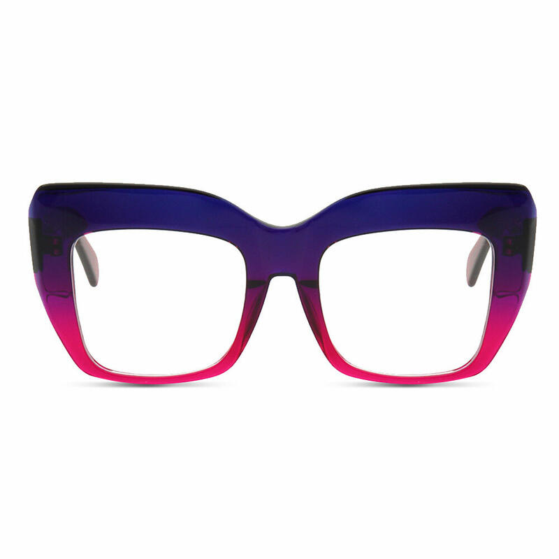 Hamilt Cat Eye Purple Glasses