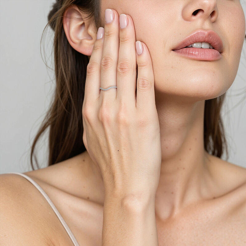 "Only You" Classic Wedding Ring