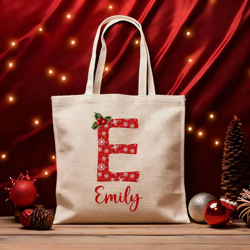 Personalised Name Christmas Gift Bag Beautiful Gift for Friends