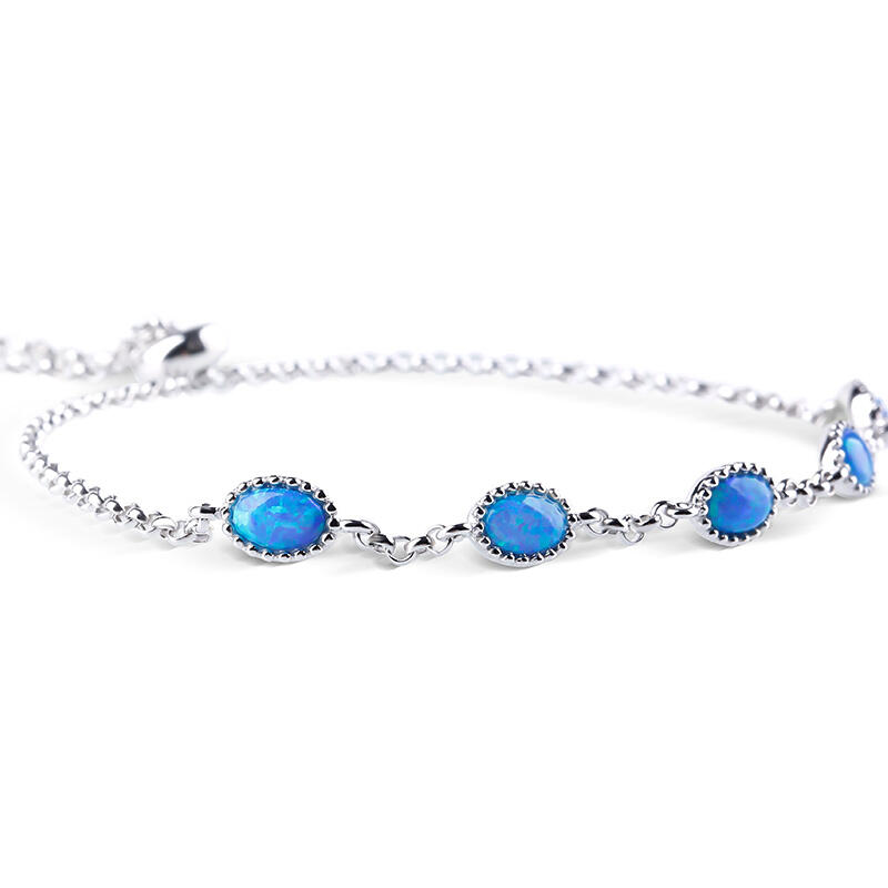 Jeulia Dreamer Opal Bracelet
