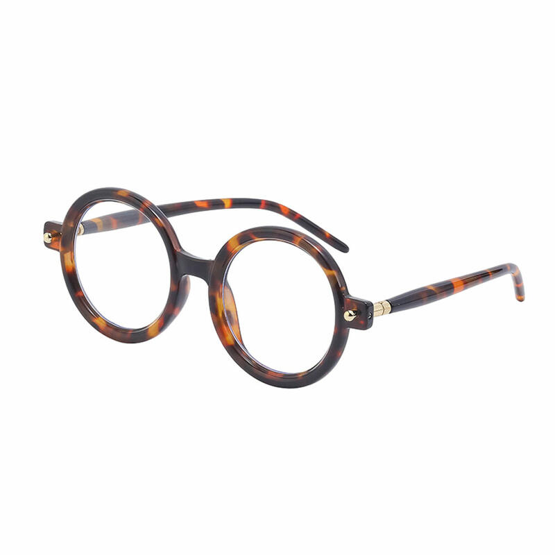 Ice Cream Round Tortoise Glasses