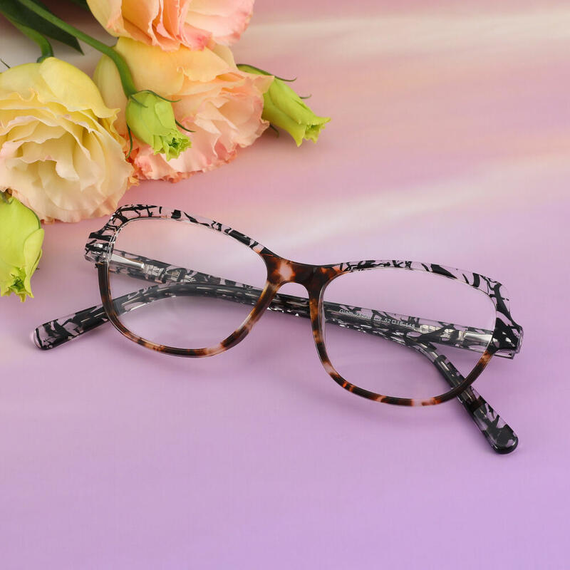 Occhiali da Vista Cornelia Cat Eye Tartarugato 