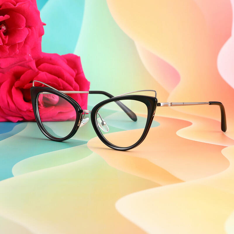 Lunettes de Vue Bartleet Cat Eye Noir