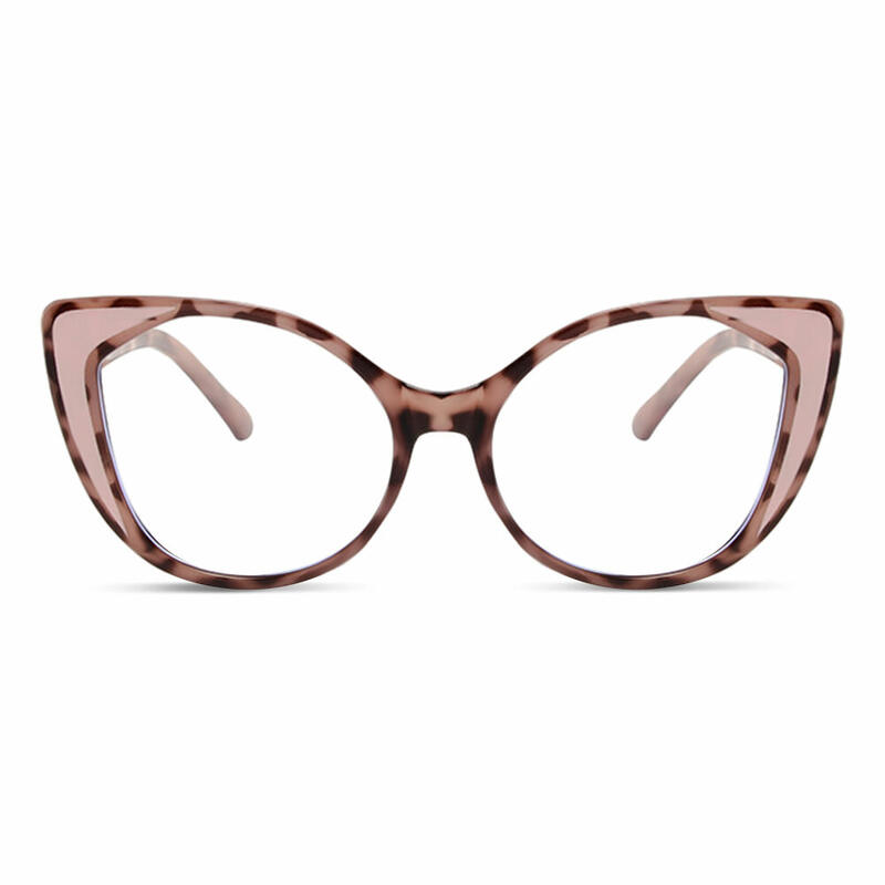 Moulton Cat Eye Pink Glasses