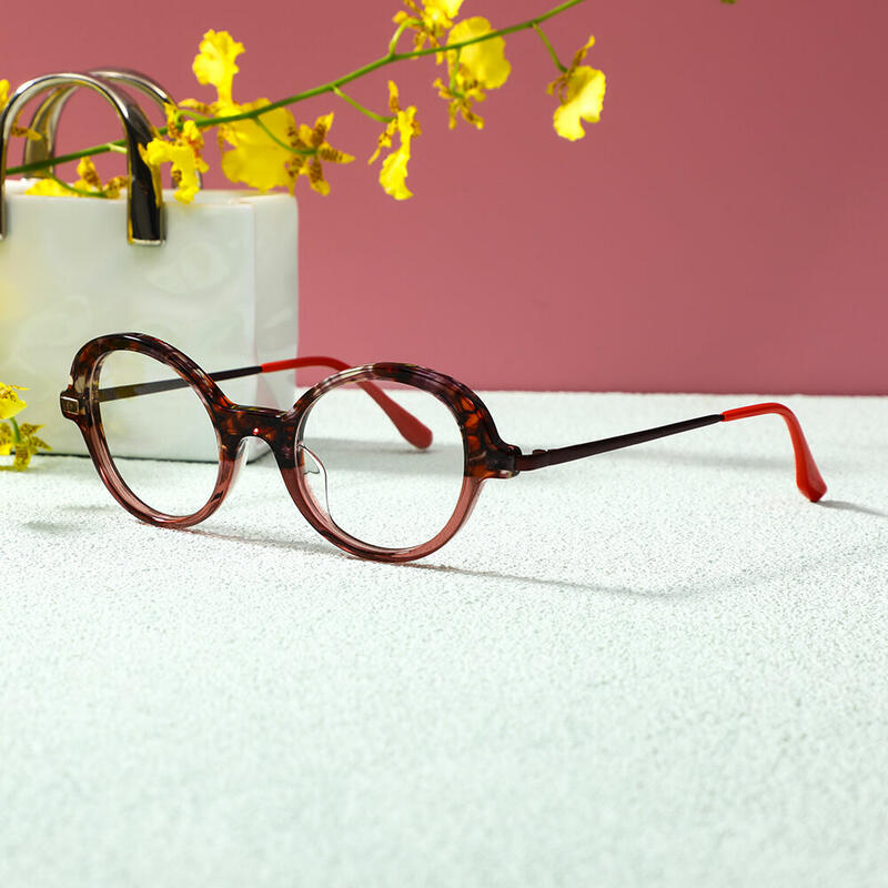 Occhiali da Vista Bevia Cat Eye Rosso