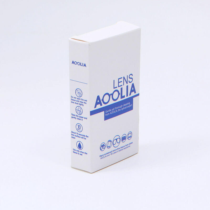 Aoolia Lens Wipes 10 Pieces