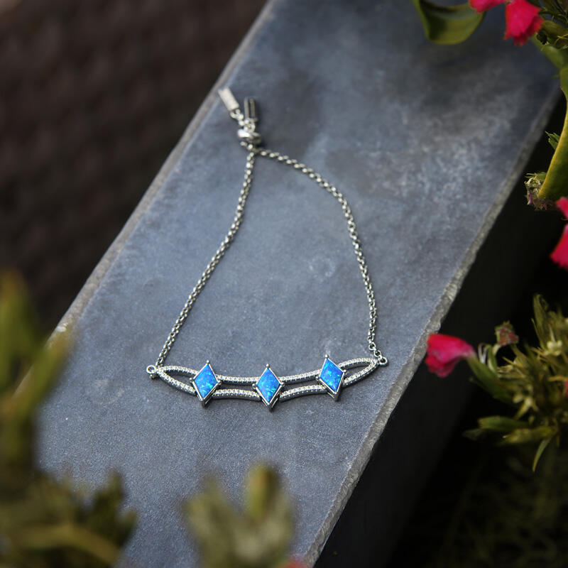 Jeulia Stardust Opal Bracelet