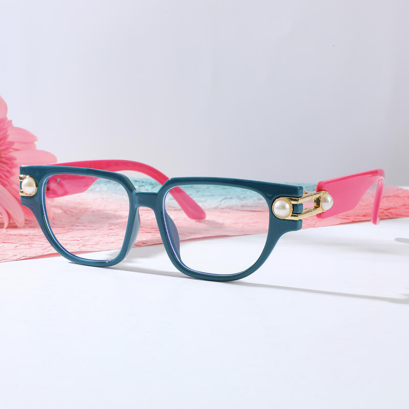 Lunettes de Vue Harper Carré Vert