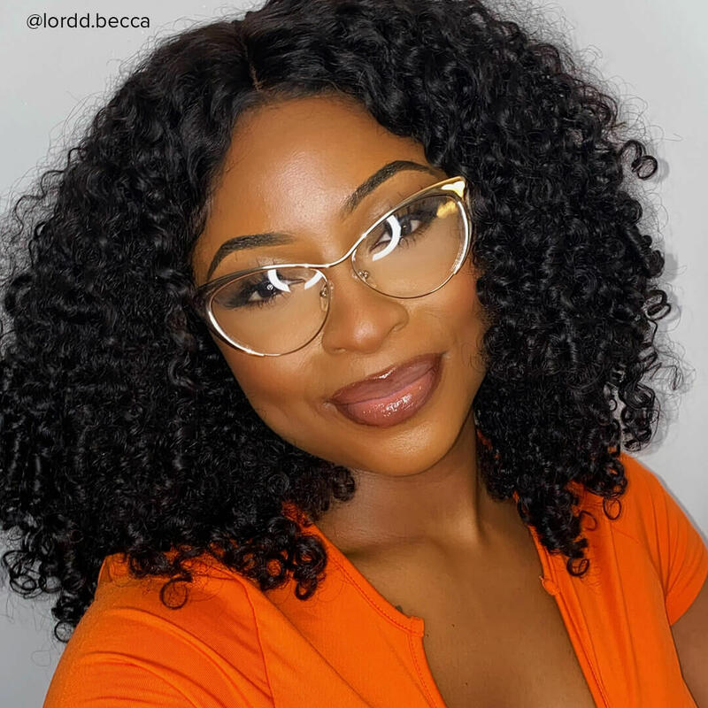 Occhiali da Vista Dulles Cat Eye Oro 