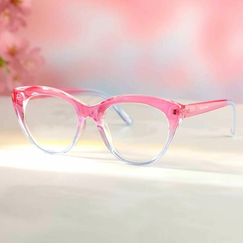 Lunettes de Vue Eleanore Cat Eye Rose