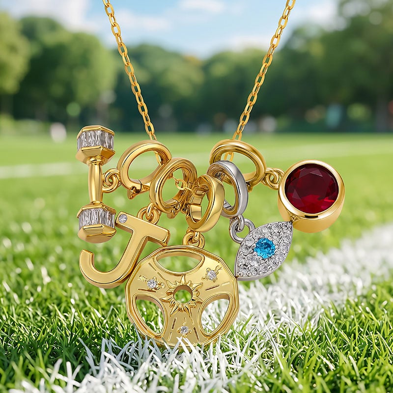 Evil Eye Charm for Bracelets & Necklaces