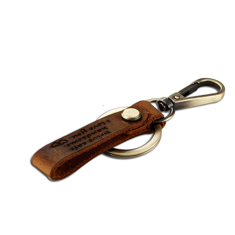 "First Love" Custom Engraved Key Chain